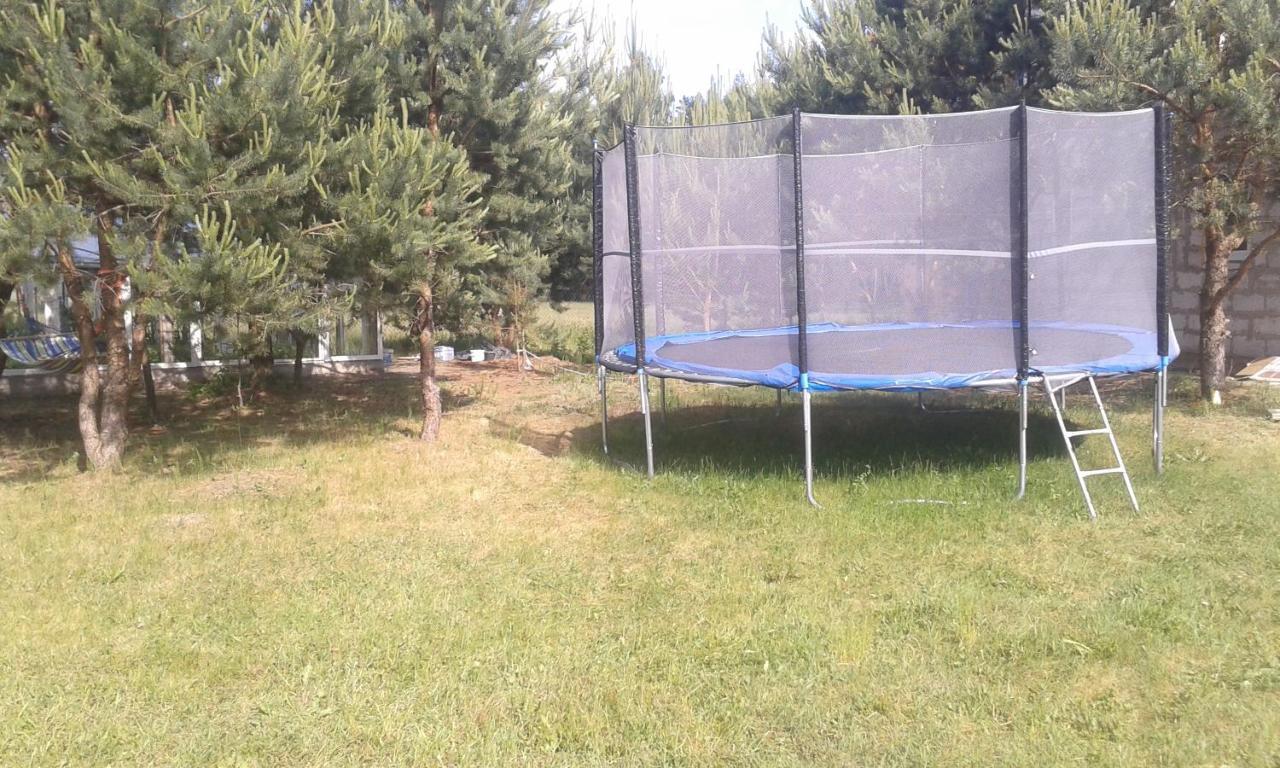 Domek Lesna Przystan Strekowizna Buitenkant foto