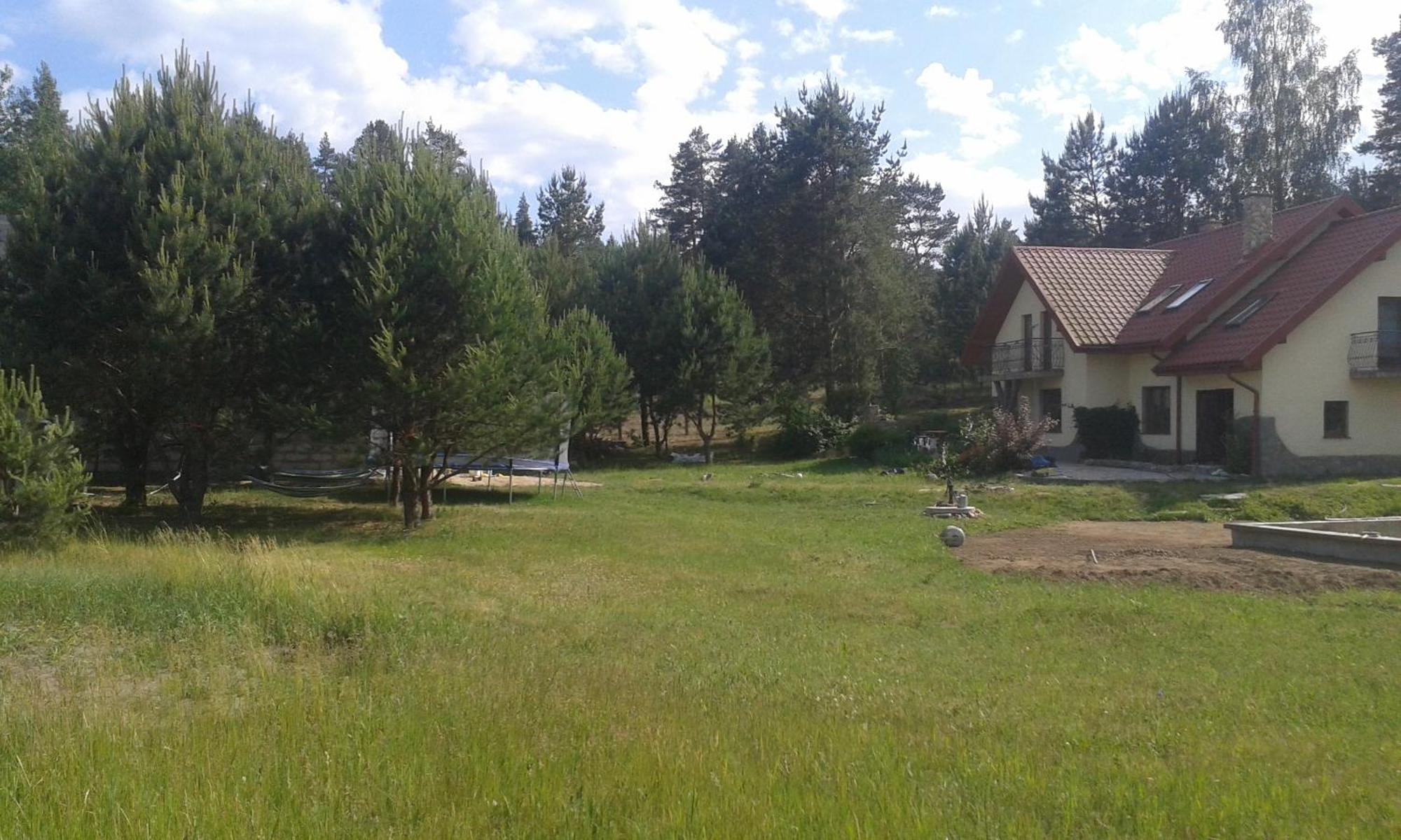 Domek Lesna Przystan Strekowizna Buitenkant foto