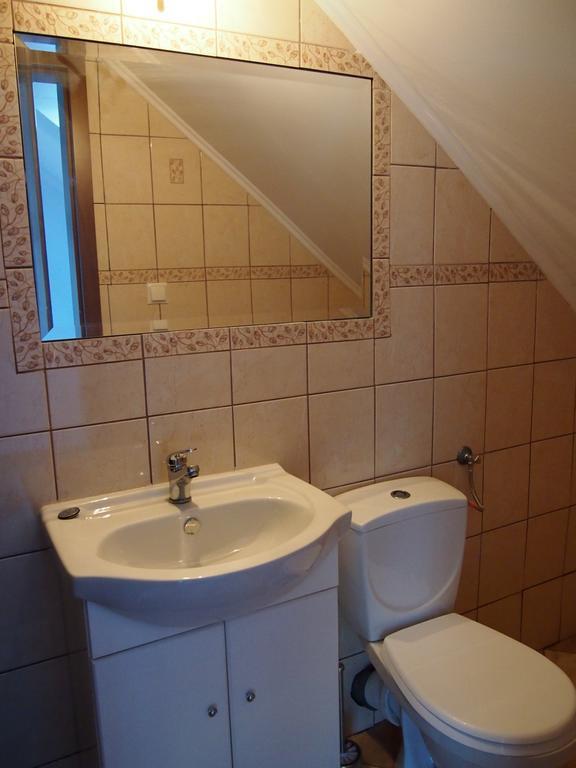 Domek Lesna Przystan Strekowizna Buitenkant foto
