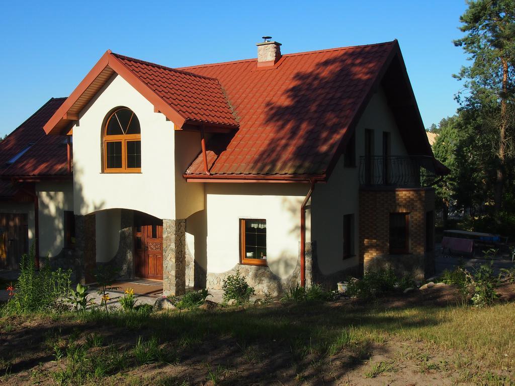 Domek Lesna Przystan Strekowizna Buitenkant foto