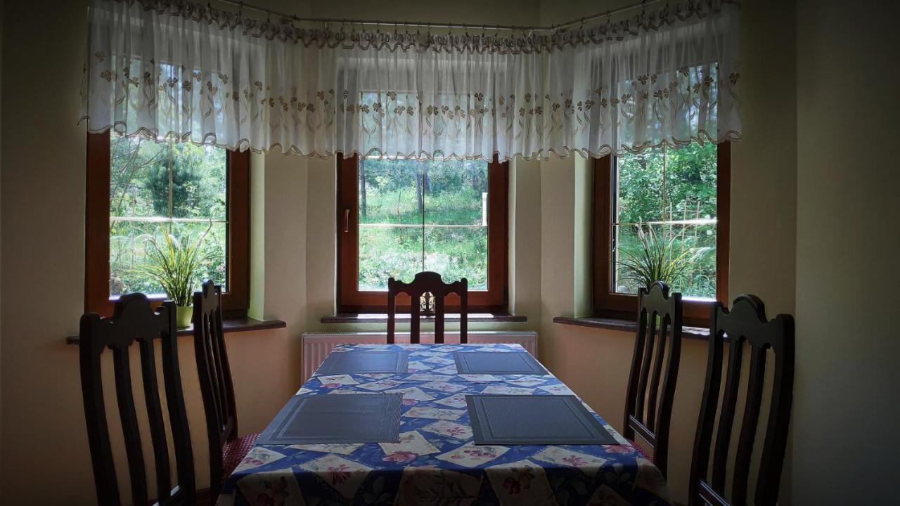 Domek Lesna Przystan Strekowizna Buitenkant foto