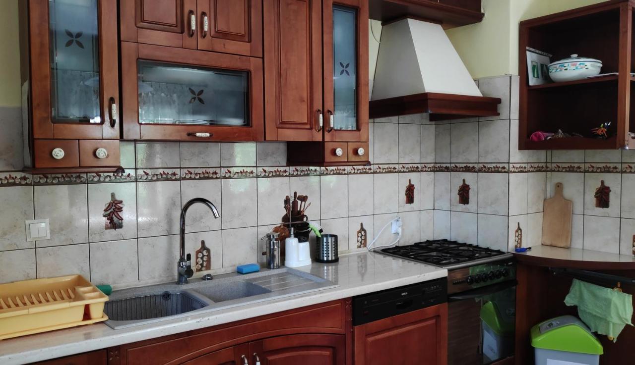 Domek Lesna Przystan Strekowizna Buitenkant foto