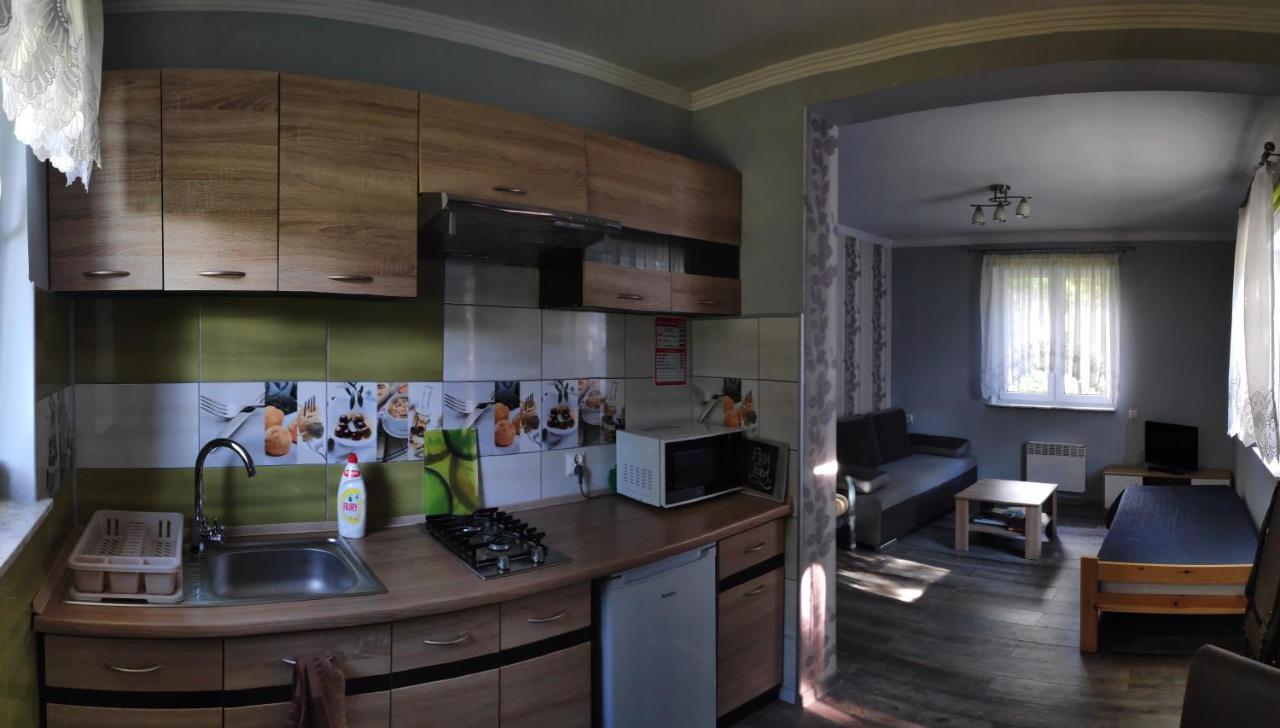 Domek Lesna Przystan Strekowizna Buitenkant foto