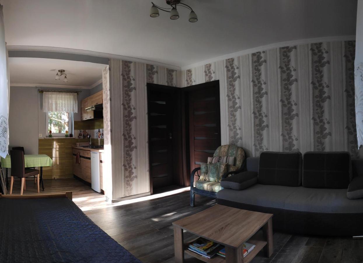 Domek Lesna Przystan Strekowizna Buitenkant foto