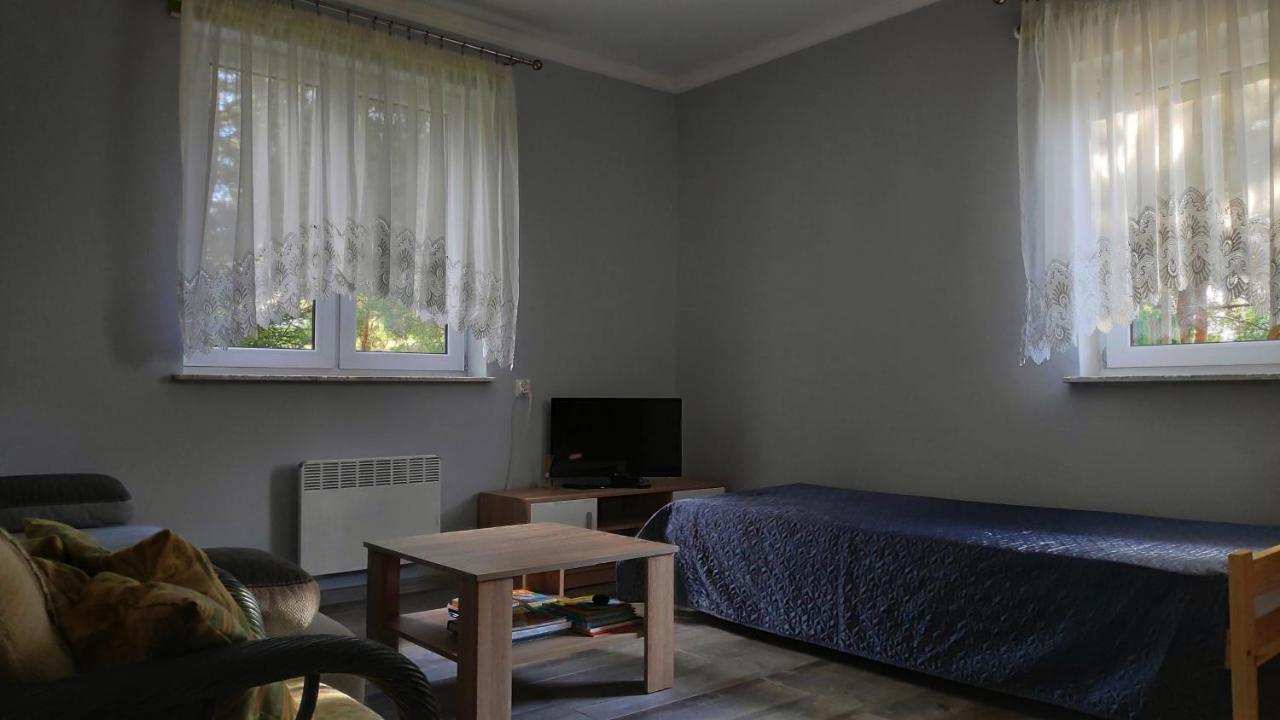 Domek Lesna Przystan Strekowizna Buitenkant foto
