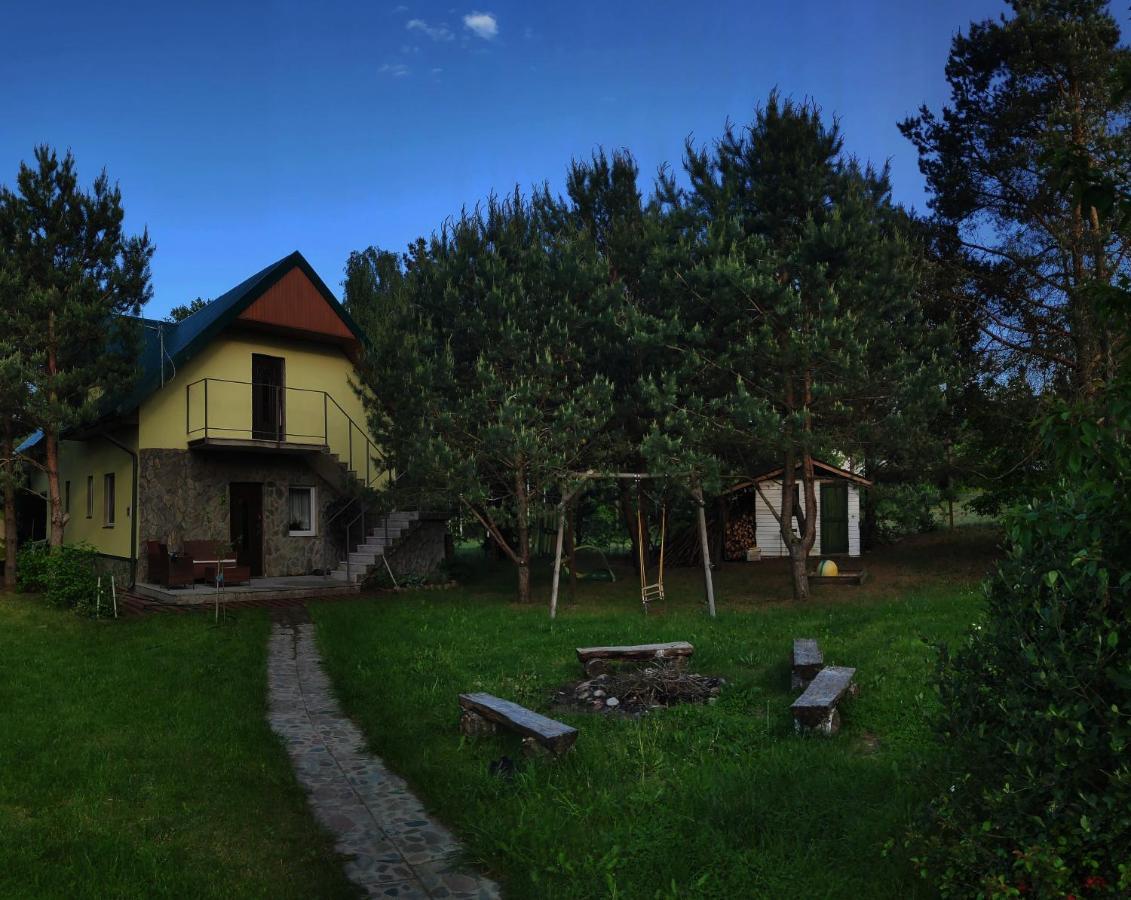 Domek Lesna Przystan Strekowizna Buitenkant foto