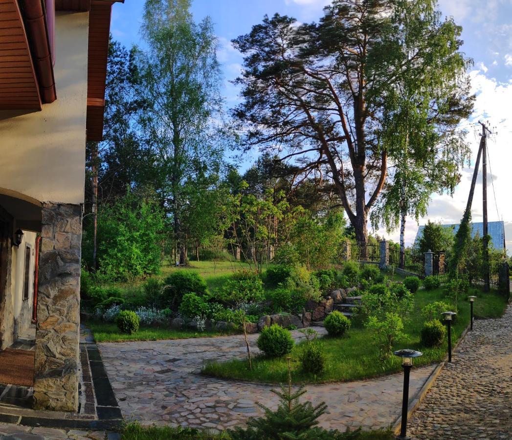 Domek Lesna Przystan Strekowizna Buitenkant foto