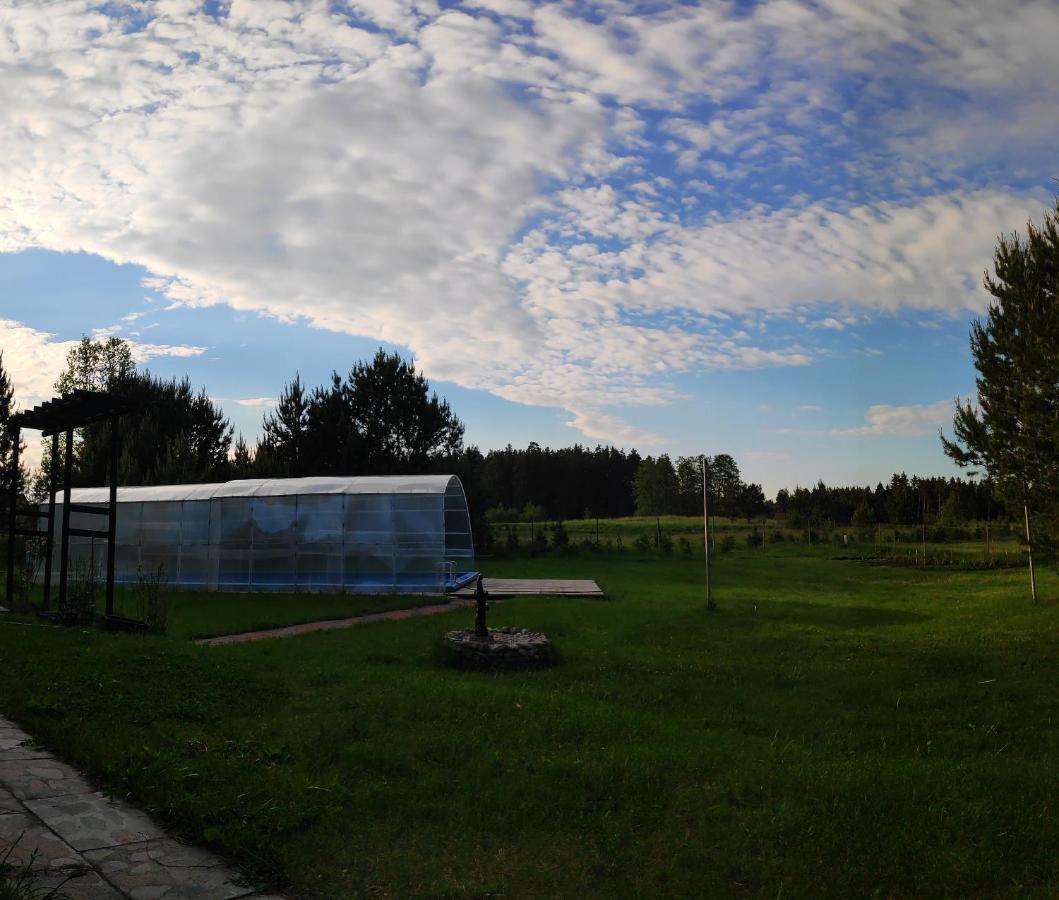 Domek Lesna Przystan Strekowizna Buitenkant foto