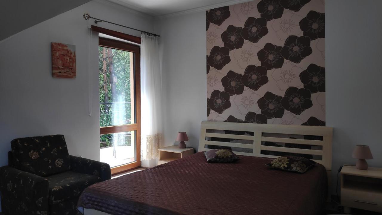 Domek Lesna Przystan Strekowizna Buitenkant foto