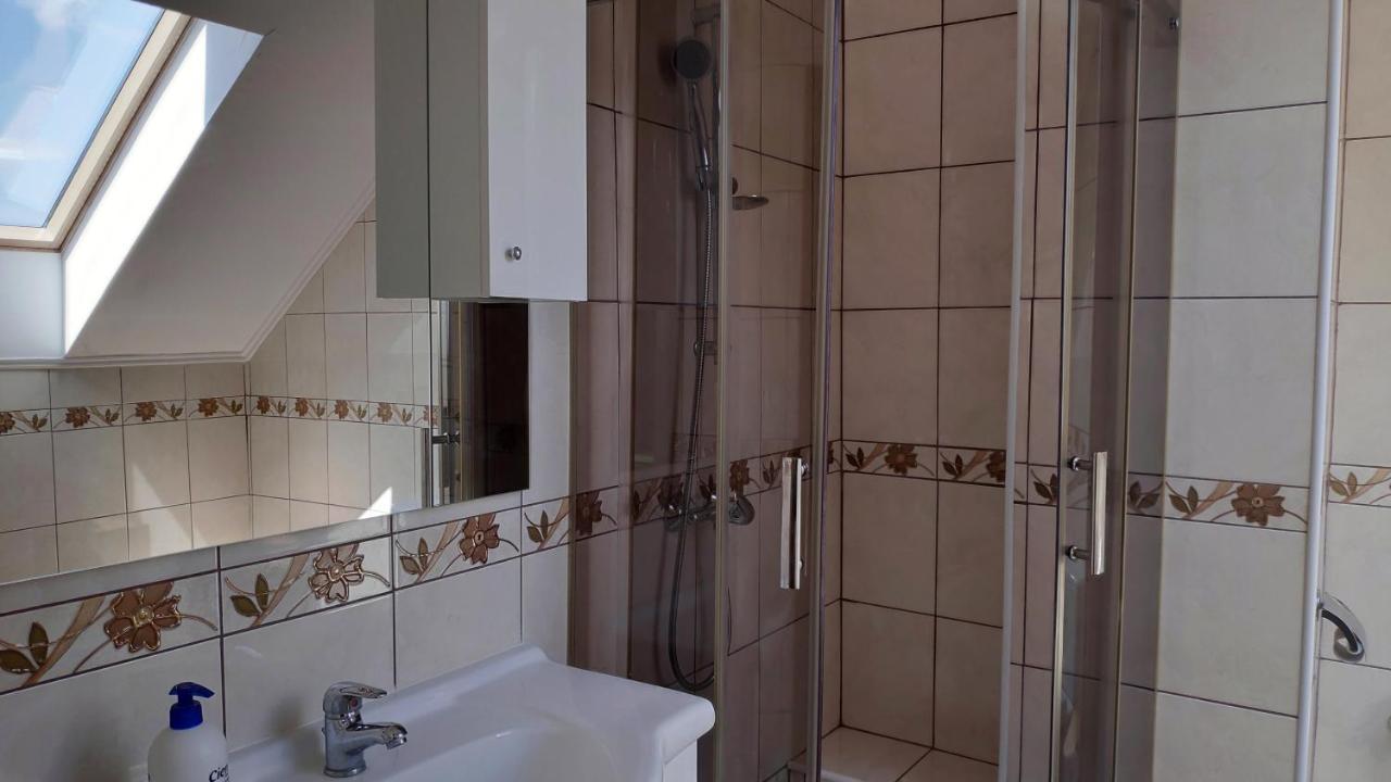 Domek Lesna Przystan Strekowizna Buitenkant foto