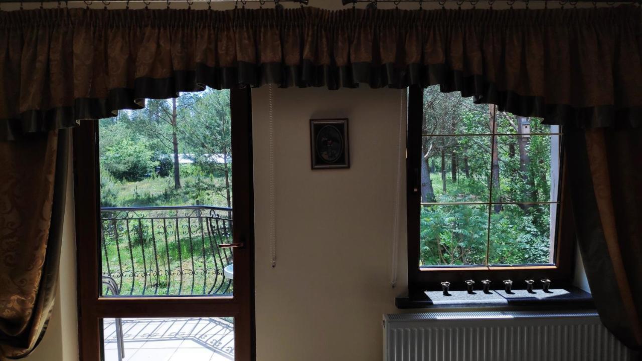 Domek Lesna Przystan Strekowizna Buitenkant foto