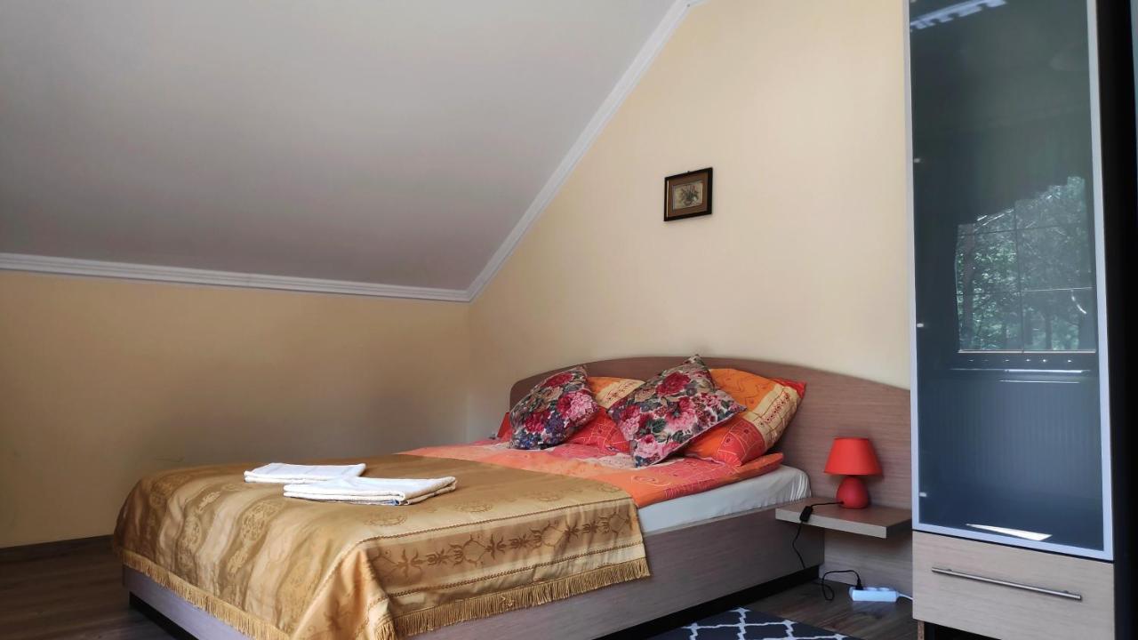 Domek Lesna Przystan Strekowizna Buitenkant foto