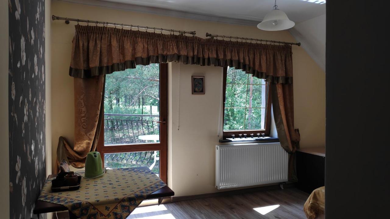 Domek Lesna Przystan Strekowizna Buitenkant foto