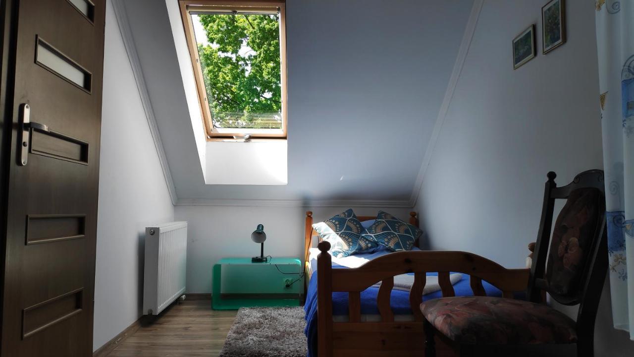 Domek Lesna Przystan Strekowizna Buitenkant foto
