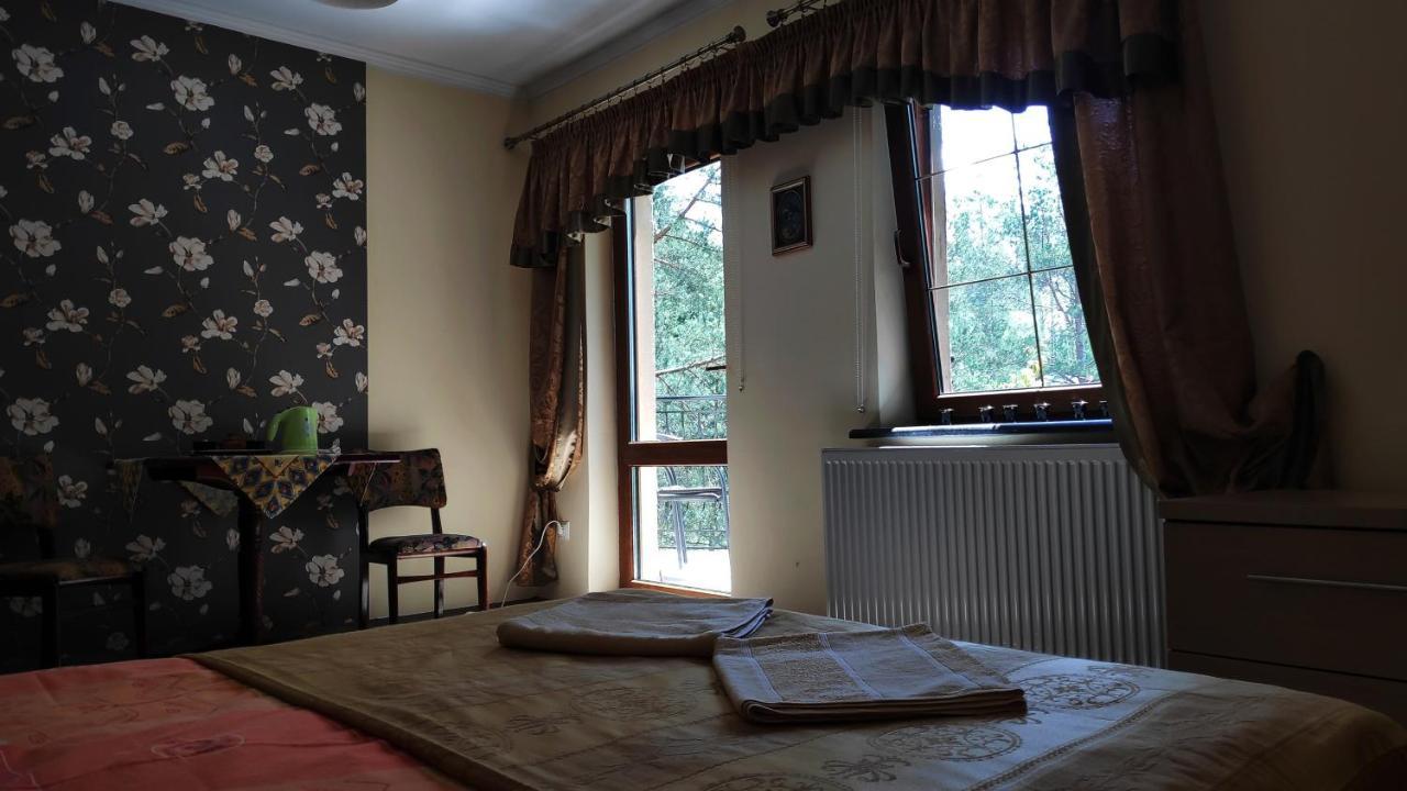 Domek Lesna Przystan Strekowizna Buitenkant foto