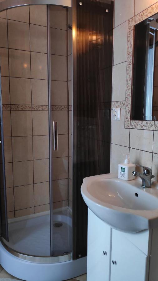 Domek Lesna Przystan Strekowizna Buitenkant foto
